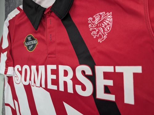 Somerset CCC 1990s Retro Cricket Shirt Replica Jersey Adult S-5XL UK Stock — image 10