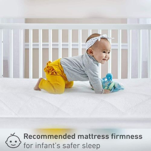 Toddler Cot Bed | Cot Mattress  Breathable Foam Mattress 140 x70 x5cm — image 5