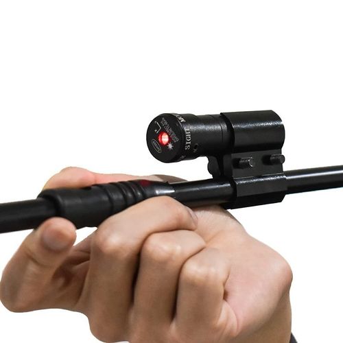 Red Laser Dot Sight Scope Air Gun 20mm Rail Mount Tactical Rifle Pistol Hunting — image 6
