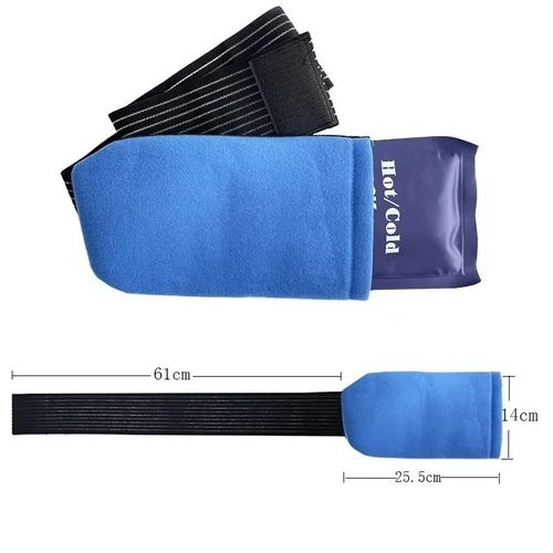 Reusable Hot Cold Gel Ice Pack Compress Wrap Therapy Pain Relief Knee Elbow Join — image 7