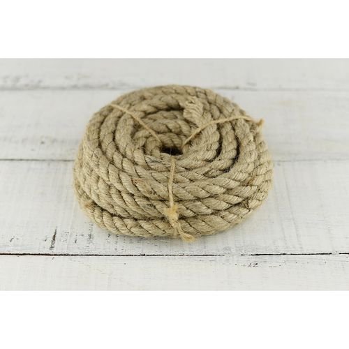 Natural Jute Rope Strong Twisted Decking Cord Garden Sash Camping 6mm - 60mm — image 3