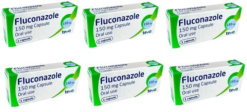 6 x Oral Fluconazole 150mg Thrush Capsule Yeast Infection Antifungal Vaginal UK — image 7