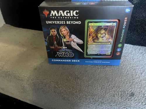Magic: The Gathering Doctor Who Commander Decks (4) 100-Card Lot - 2023 — image 3