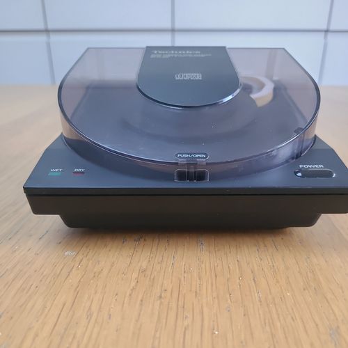 Technics RP-CL300 CD Cleaner – Wet & Dry System – New Belt – Fully Working- Rare — image 2