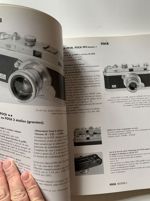 FOCA Historica Jean Loup Princelle  Limited Ed Camera Collector Reference Book — image 8