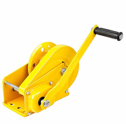 Aim Tools Hand Winch 2600LB Manual Ratchet Brake Pulling Lifting Trailer Winch — image 5
