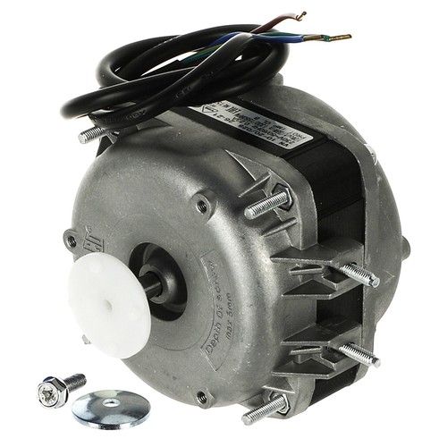 10W 230v 10 WATT CONDENSOR COOLER MAIN FAN MOTOR FOR WHIRPOOL ICE MAKER MACHINE