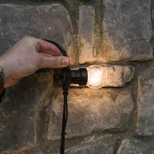 Festoon Outdoor String Lights Garden Party LED Mains Powered IP65 Connectable — image 15