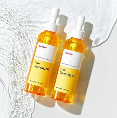 Pure Cleansing Oil Manyo Korean Facial Cleanser Oil 200ml UK