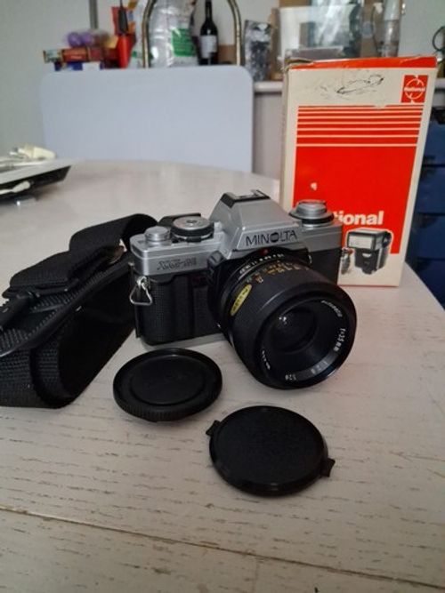 Vintage Minolta XG-M 35mm Camera