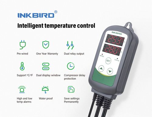 Inkbird Digital Temperature Controller 220V Thermostat 308 Home Brew Wine Making — image 11