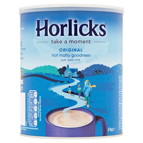 Horlicks Original Malted Milk 2kg - Just add milk — image 1
