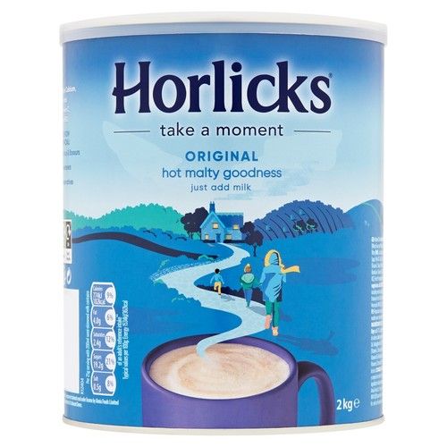 Horlicks Original Malted Milk 2kg - Just add milk
