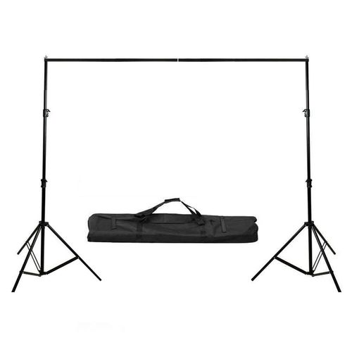 Photography Studio Heavy Duty Backdrop Stand Screen Background Support Kit+Case — image 5