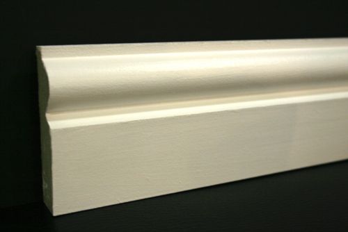 Skirting Board  White Primed MDF  Torus  168 x 18 x 4400mm — image 5