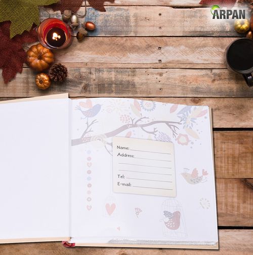 Slip in Case Photo Album with Memo writing Area Holds 6x4'' /15x10 cm 200 Photos — image 7