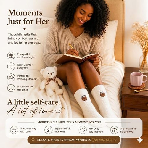 Birthday Pamper Gift Set for Women Spa Bath Hamper Ladies Self Care Box for Her — image 7