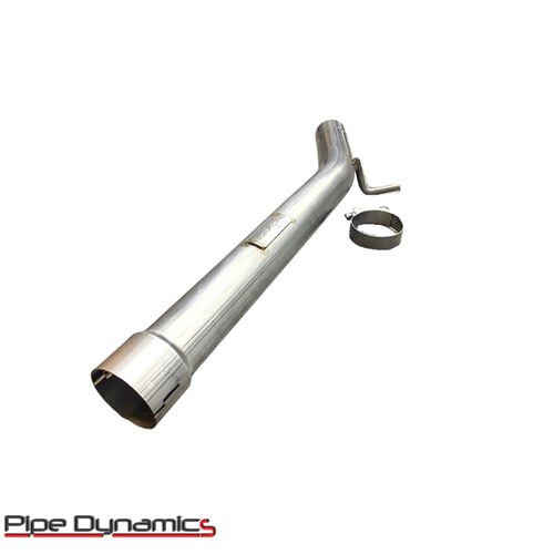 PIPE DYNAMICS - AUDI S3 8V HATCHBACK - RESONATOR RES DELETE PIPE EXHAUST DERES — image 1