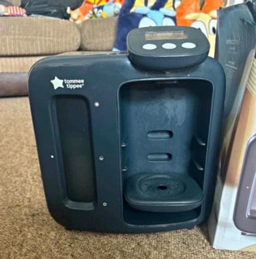 Tommee Tippee Perfect Prep Formula Feed Maker, Black, LCD Display
