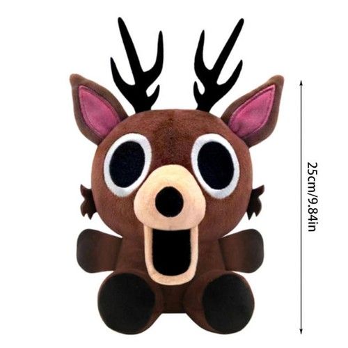 99 Nights In The Forest Plush Doll 25cm Deer Soft Stuffed Toy Collectible Gifts~