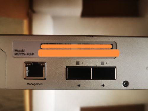 CISCO MERAKI MS225-48FP-HW ,CLOUD MANAGED 48-PORT SWITCH **UNCLAIMED** — image 10