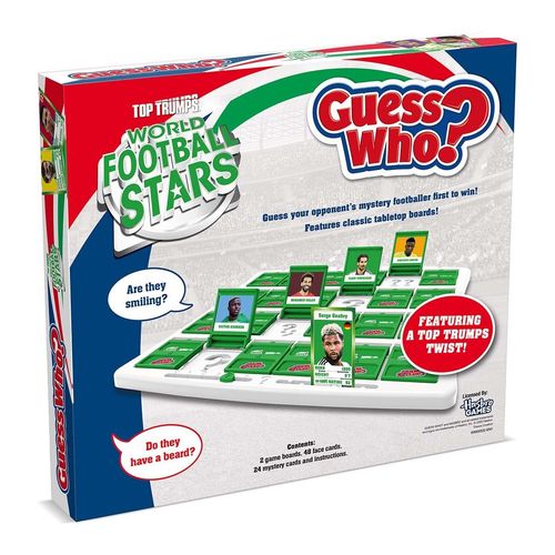 Guess Who World Football Stars Guessing Game — image 5