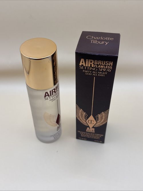 Charlotte Tilbury Airbrush Flawless Setting Spray, Party All Night, 100ml — image 2