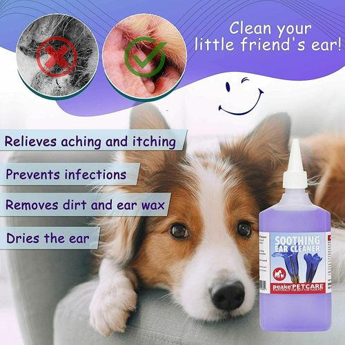 Quistel's Soothing DOG Ear Cleaner 150 ml FOR REMOVAL OF WAX , DIRT, YEAST — image 7