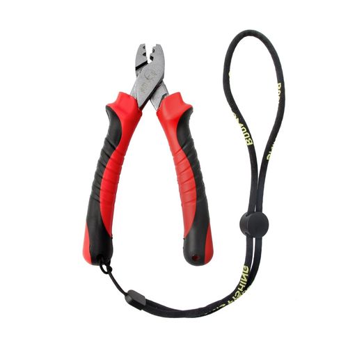 Crimping Pliers Fishing Crimp Plier Tool Sea Pike Wire Trace — image 1