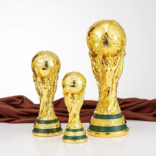 2026 Gold Large Cup World Football Soccer Memorabilia Replica Trophy Sport — image 3