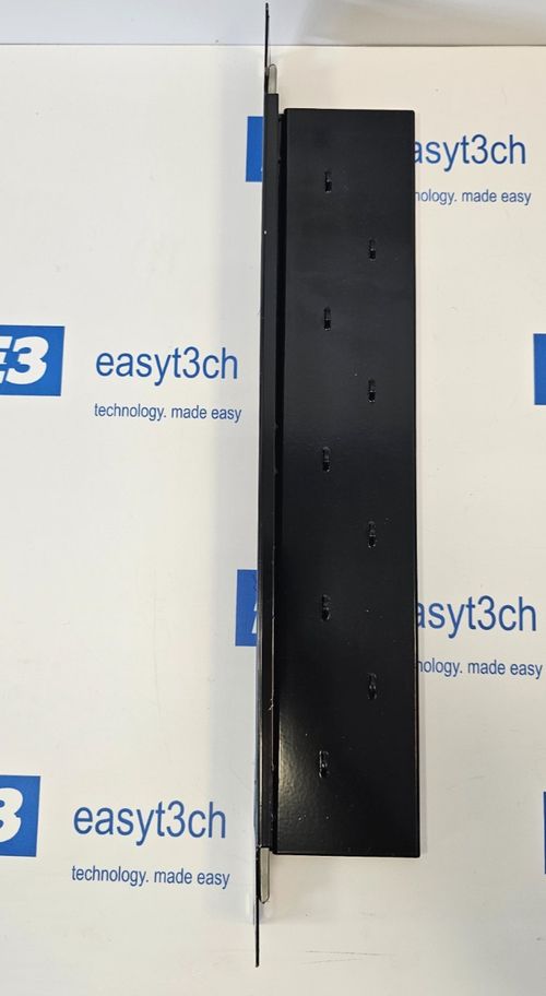 Cable Management Brush Tidy 1U 19” Network Rack Thick with cable tray — image 6
