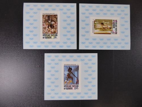 Olympics, TOP Collection Part III, UNC Series, Blocks + Special Block Series, ** — image 15