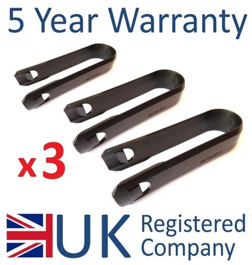 3 AUDI Alloy Wheel Bolt Nut Caps Covers Puller Remover Tool Tweezers 8D0012244A