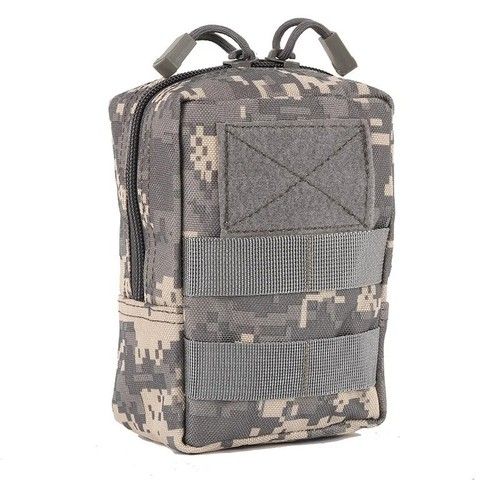 Tactical Molle Pouch EDC Belt Bag Waist Pack Utility Phone Holster Case Outdoor