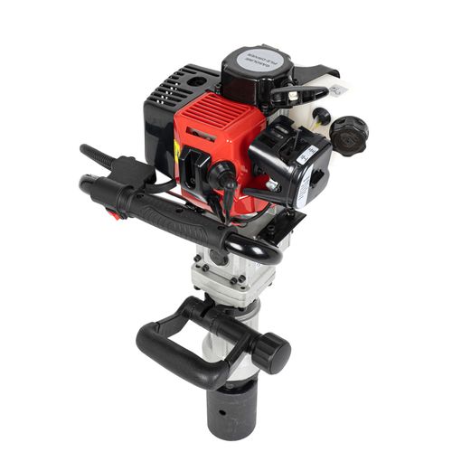 Petrol Fence Post Rammer Pile Driver Knocker Concrete Banger 2 Stroke Engine — image 16