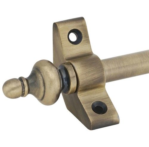 Set of 15 | Urn Finial - Antique Brass | Stair Carpet Rods 70cm – Stair Runner