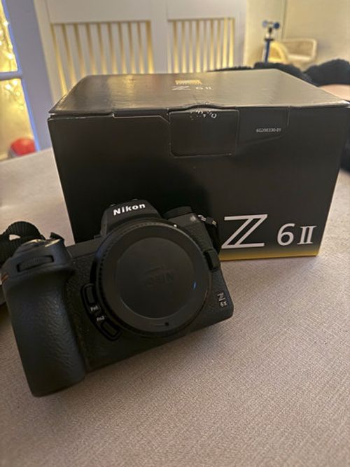 Nikon Z 6II Z Series Mirrorless Interchangeable Lens Camera Body 24.5MP Black