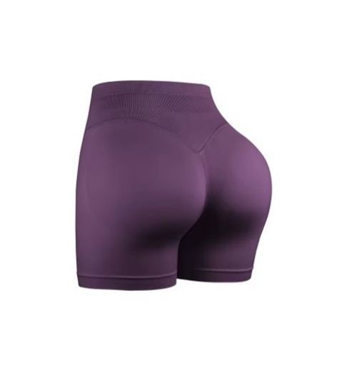 Women Workout Impact Shorts Scrunch Butt Lifting Gym Seamless Booty Biker Shorts