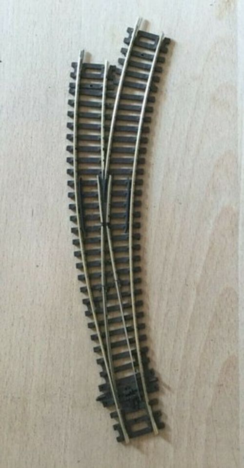 Peco 00 Gauge Setrack Code 100  Insulfrog Points & Crossings - choose from list