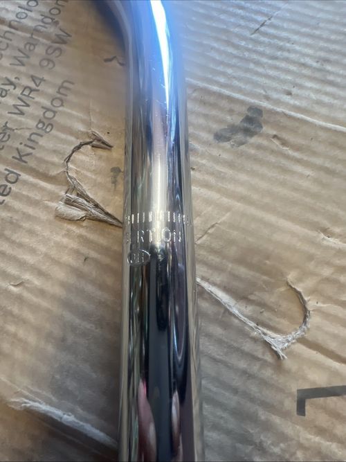 Old School BMX  Bent Seat Post 25.4 mm — image 2
