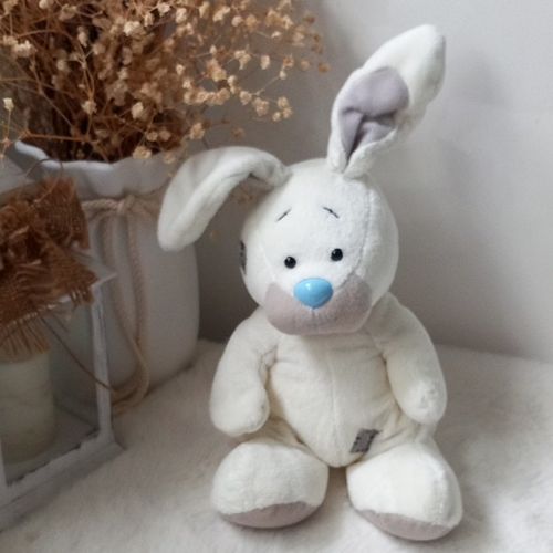 Retired My Blue Nose Friends Blossom No.3 Bunny Rabbit Plush, Medium Approx 30cm — image 2