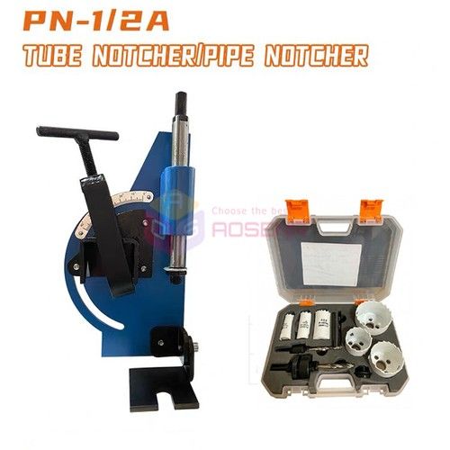 Tube Notcher PN1/2A Pipe Notcher Circular Notching Machine Pipe Notching Tool