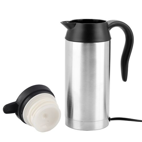 Portable 750ml 24V Travel Car Truck Kettle Water Heater Bottle For Tea Coffee — image 11