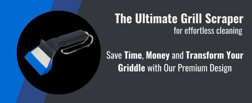 Gibbs Griddle / Grill scraper Flat top Scraper ,Griddle Cleaner, Heavy Duty — image 18