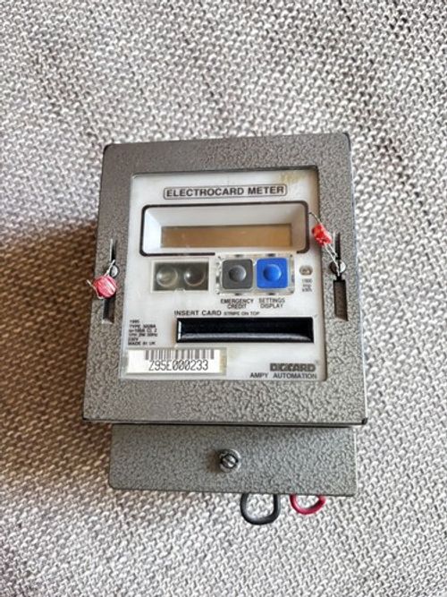 Ampy PP3 Prepayment Electricity Electrocard  Meter Single Phase