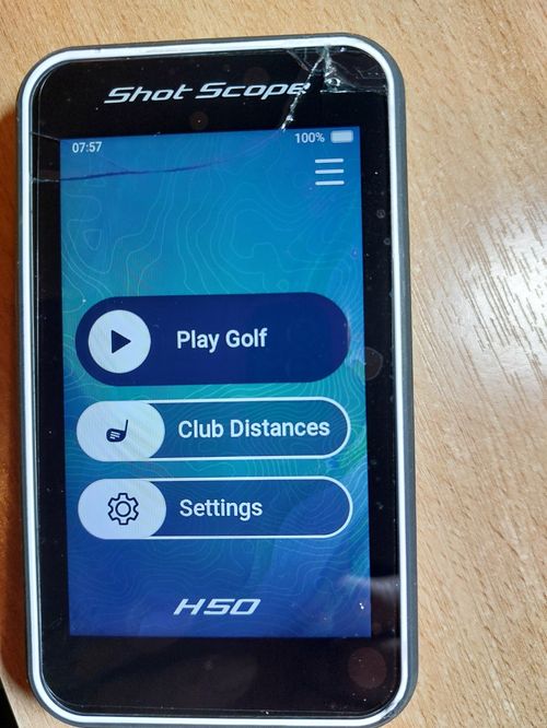 Shot Scope H50 Handheld GPS Golf Tracker — image 4