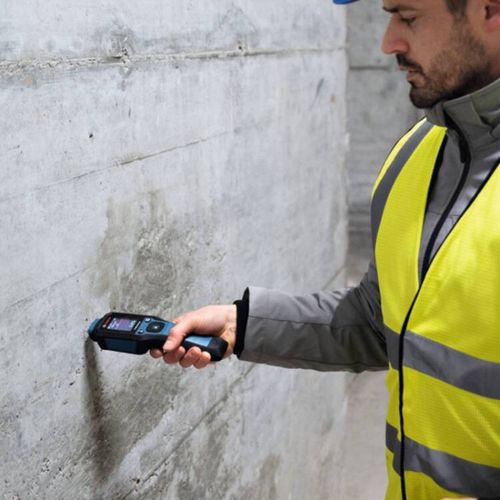 Bosch GMP 2-15 Professional moisture meter, including bag — image 4
