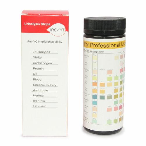 BC401 Urine Analyzer Portable Multi-parameter Urine Test with USB Cable — image 11