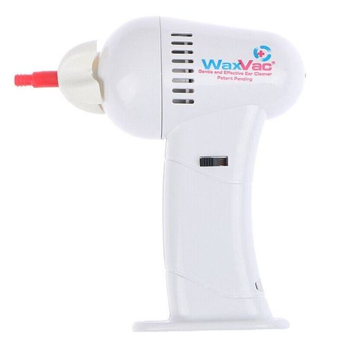 Ear Wax VAC Cleaner Remover Kit Safe Removal Cordless Vacuum -Safe Easy Suction — image 4