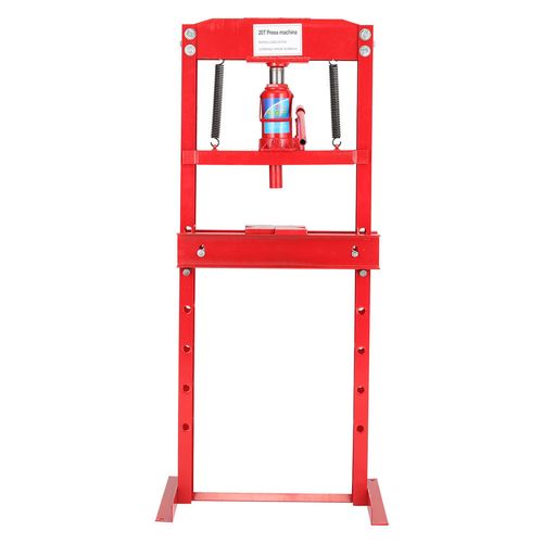 12/20T Hydraulic Press Heavy Duty Workshop Garage Car Bearing Bench Press Tools — image 2